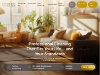 Website Screenshot High Net Clean