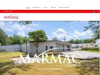 Website Screenshot MarMac Commercial Real Estate