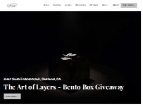 Website Screenshot Kakui Sushi