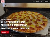 Website Screenshot Sam's Pizzeria