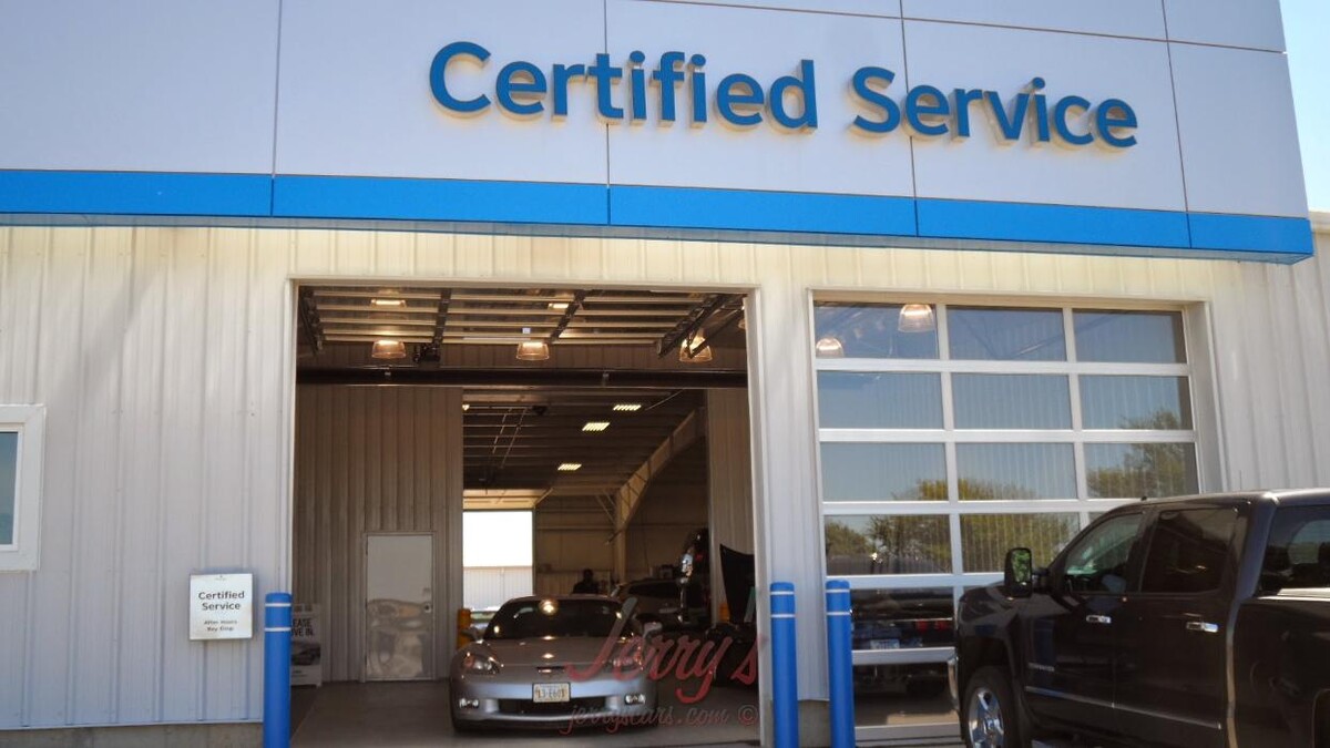 Images Jerry's Chevrolet of Beresford