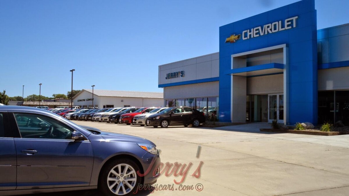 Images Jerry's Chevrolet of Beresford