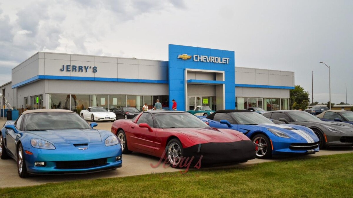 Images Jerry's Chevrolet of Beresford