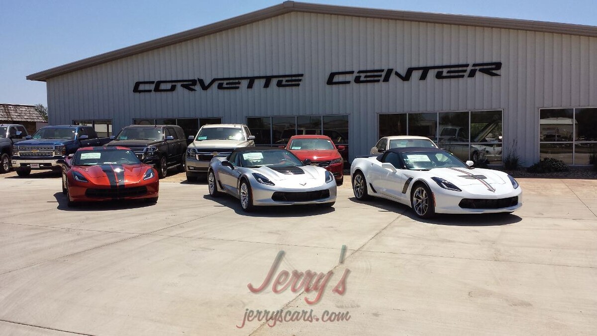 Images Jerry's Chevrolet of Beresford