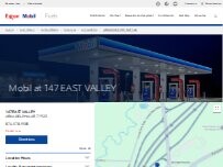 Website Screenshot Mobil