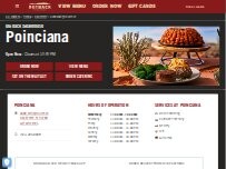 Website Screenshot Outback Steakhouse