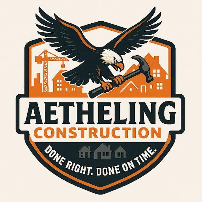 Aetheling Construction Logo