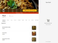 Website Screenshot Raya