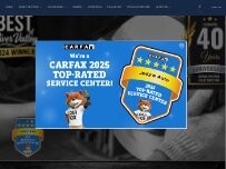 Website Screenshot Jody's Auto