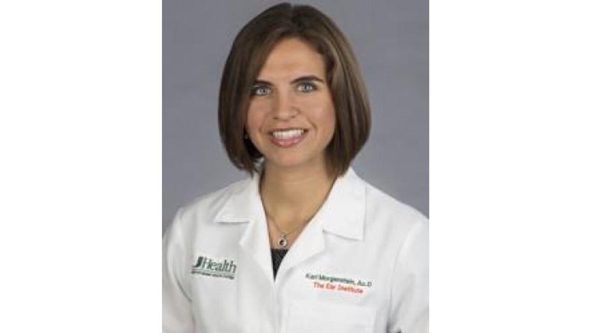 Images Kari E Morgenstein, AuD