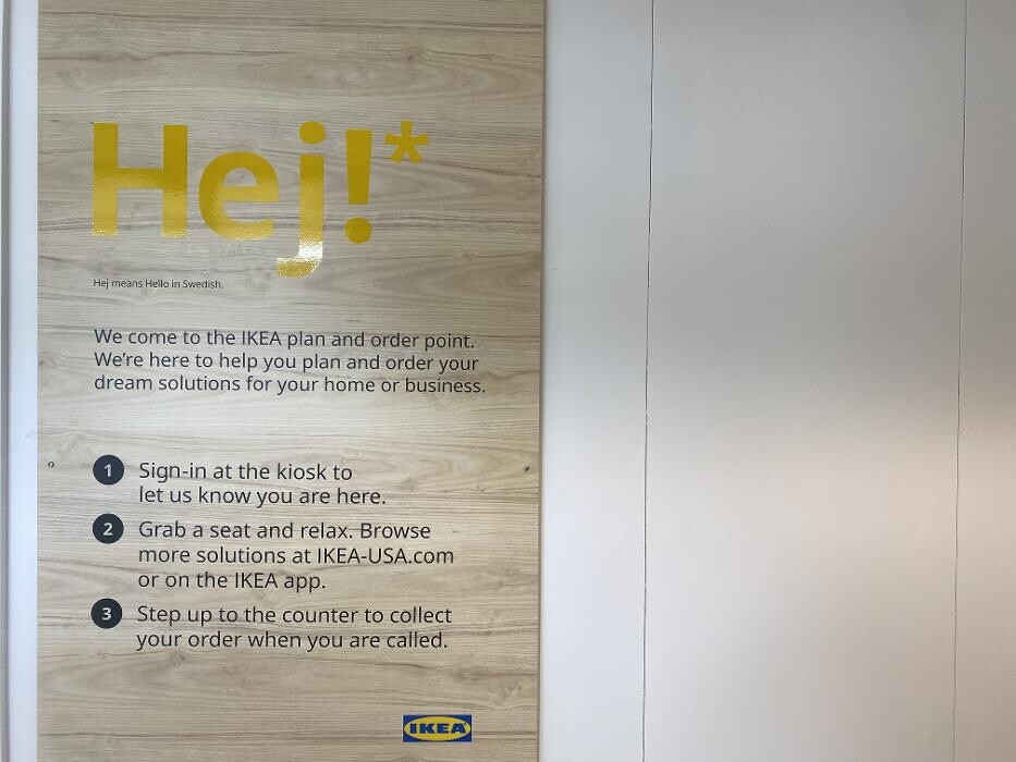 Images IKEA Plan & order point with Pick-up - Cherry Hill