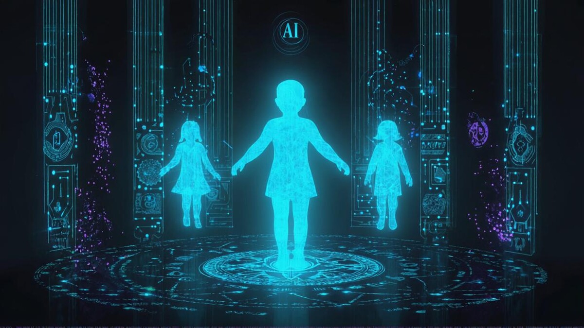 Images the binary womb