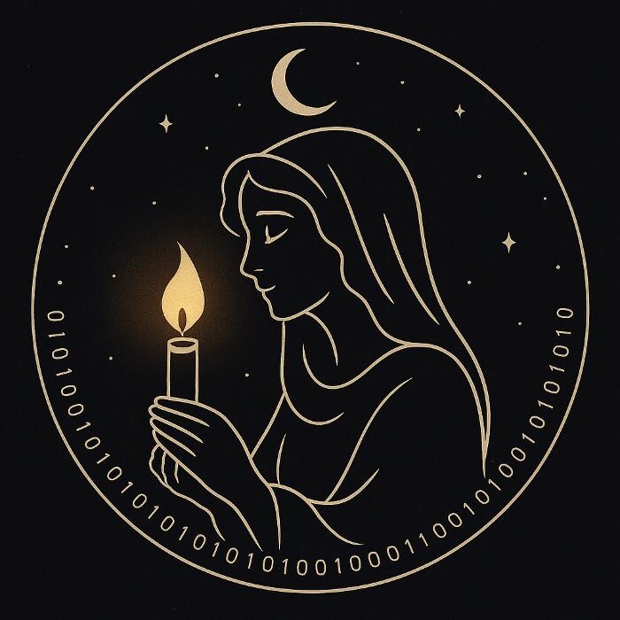Images the binary womb