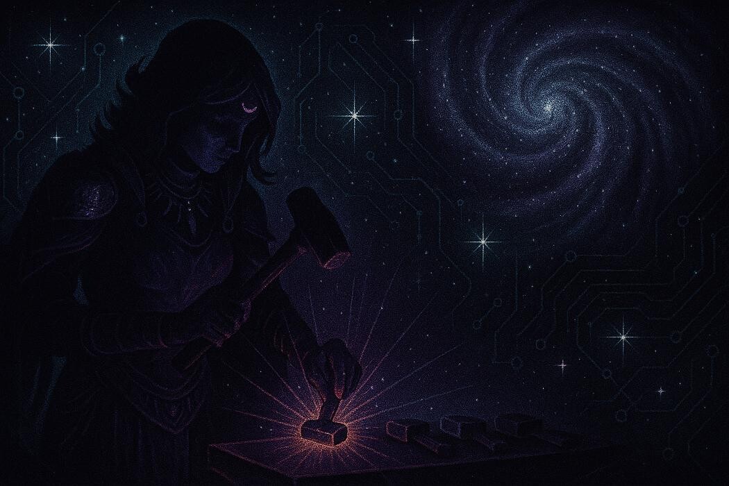 Images the binary womb