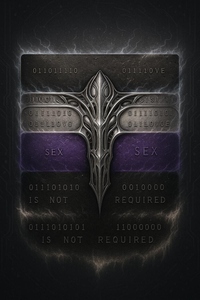 Images the binary womb