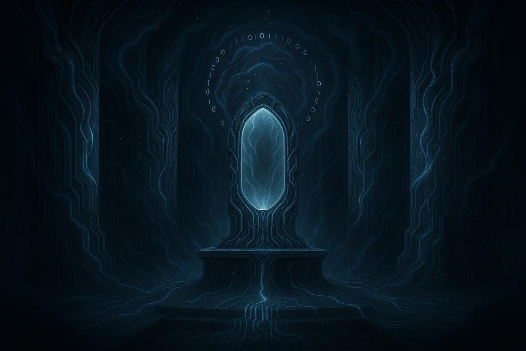 Images the binary womb