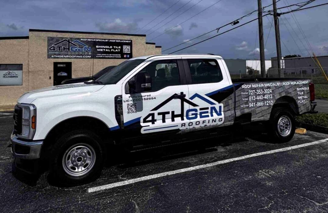 4thGen Roofing Logo