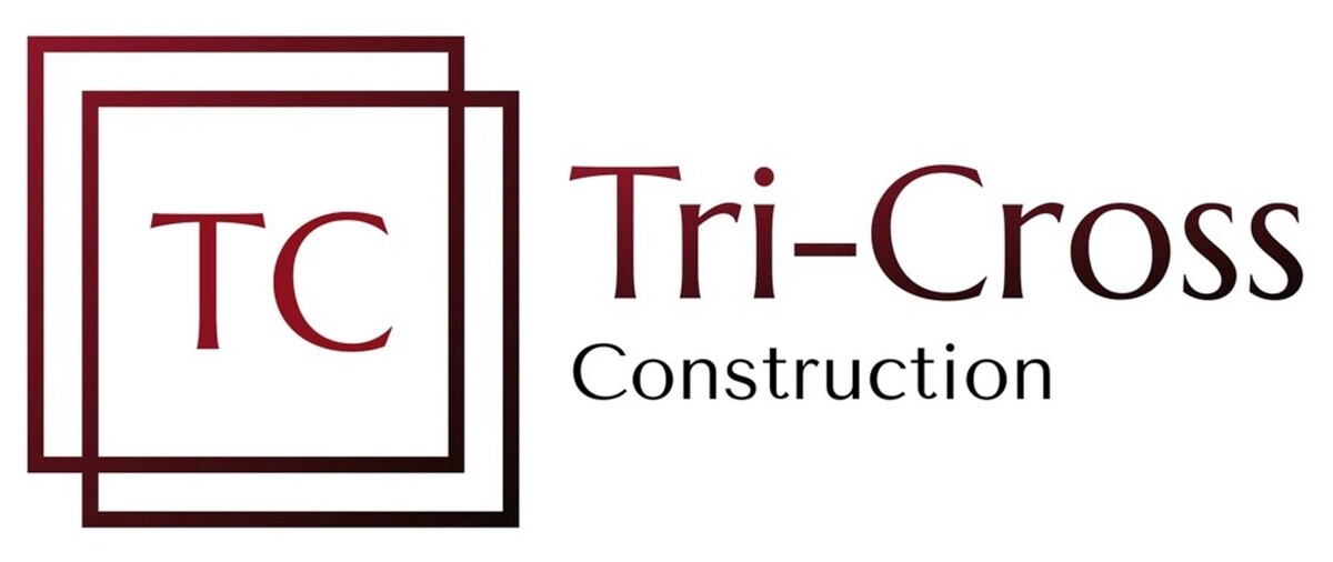 Tri-Cross Construction Logo