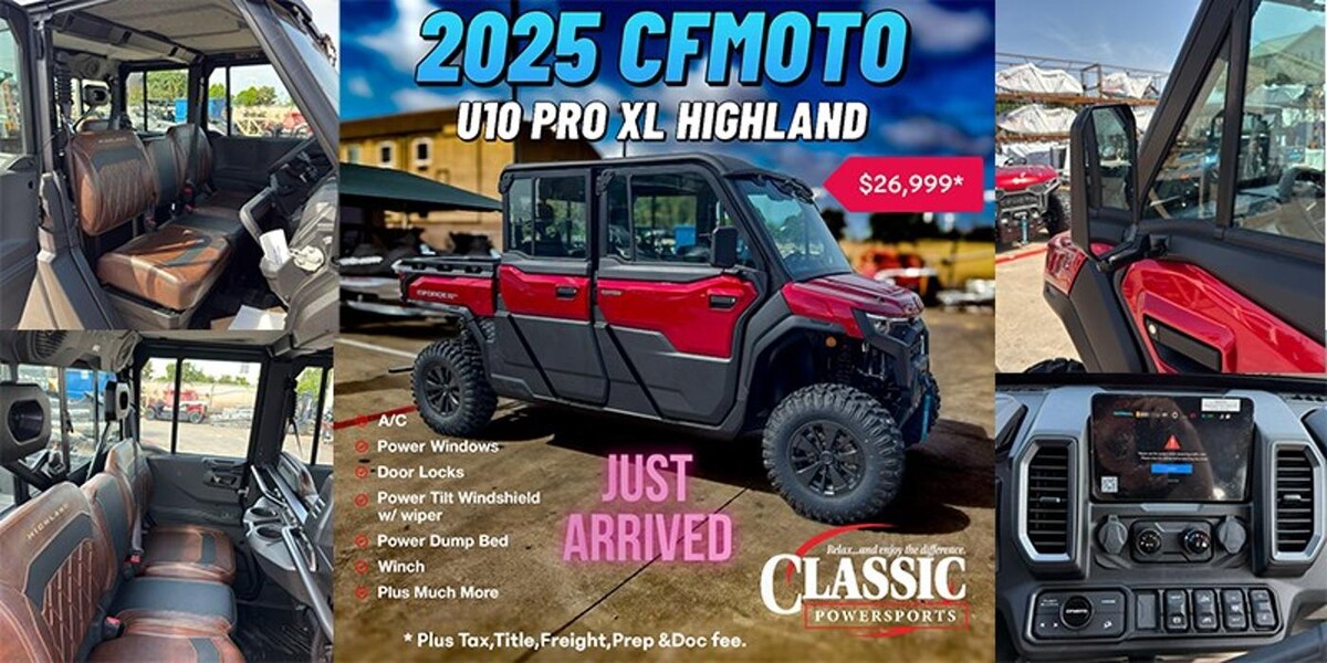 Images Classic Powersports of Rockwall