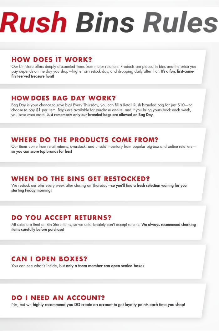 Images Retail Rush