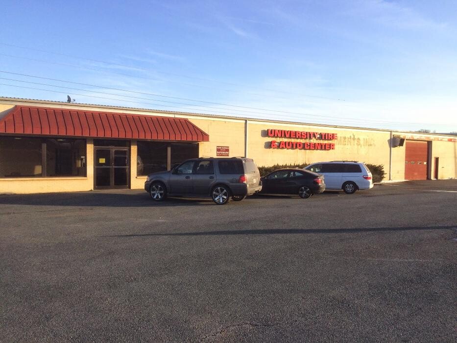 Images University Tire and Auto Centers - Orange