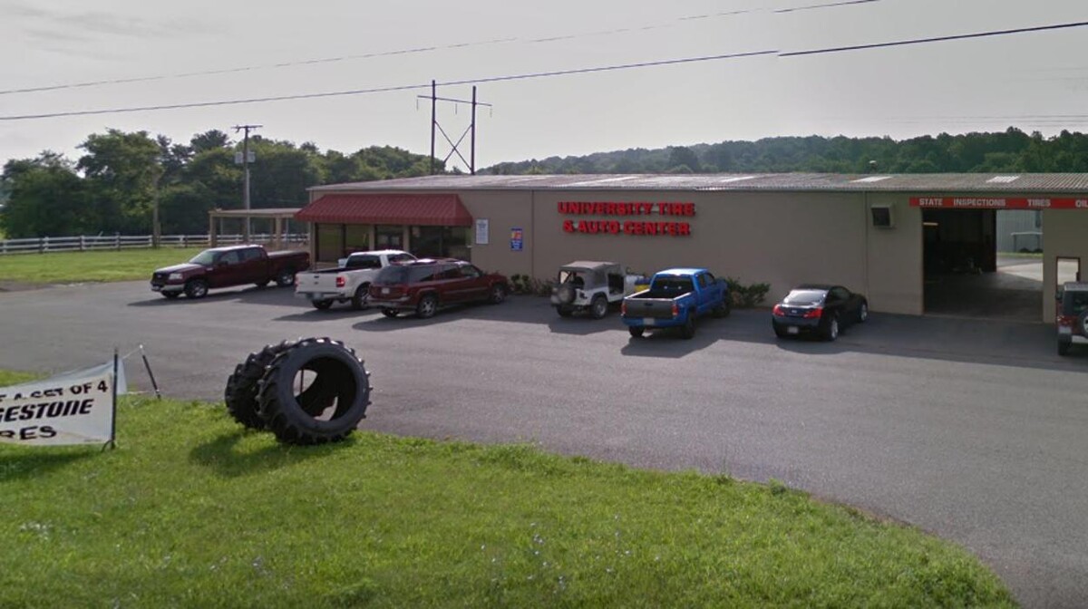 Images University Tire and Auto Centers - Orange