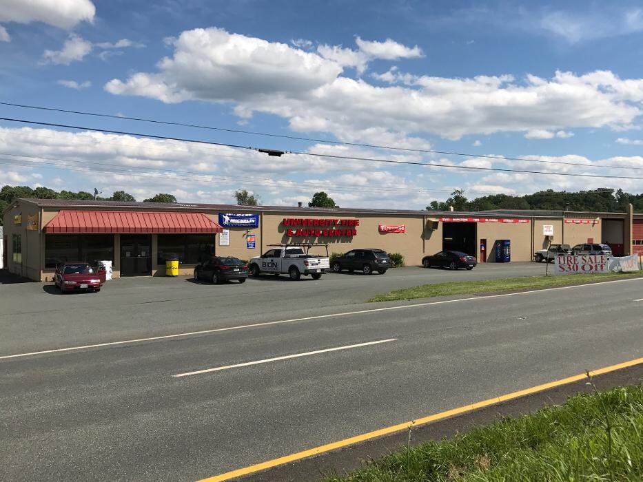 Images University Tire and Auto Centers - Orange