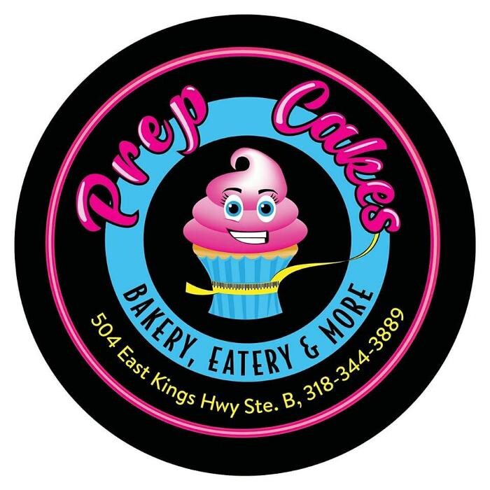 Prep Cakes Bakery Logo
