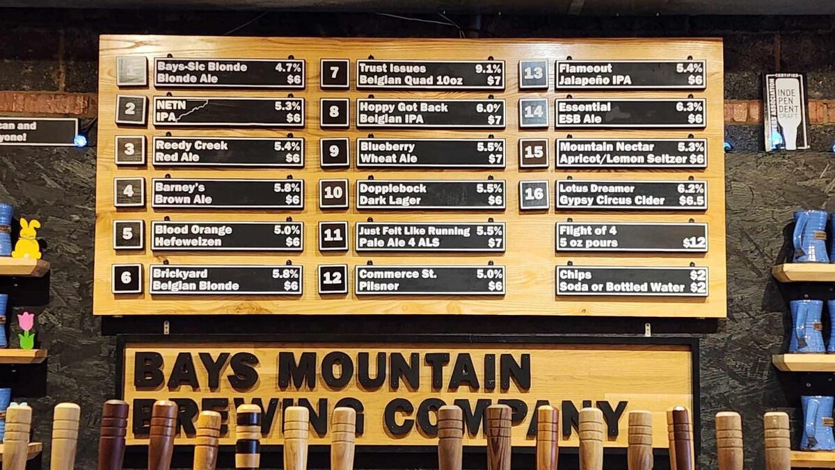 Images Bays Mountain Brewing Company