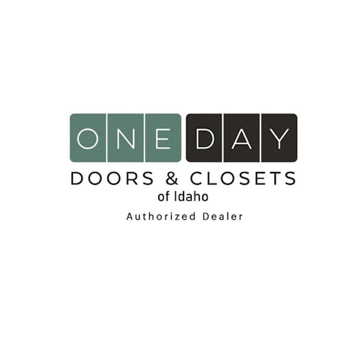 One Day Doors & Closets of Idaho Logo