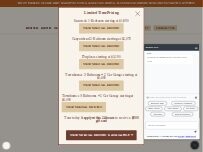 Website Screenshot Buffalo Run
