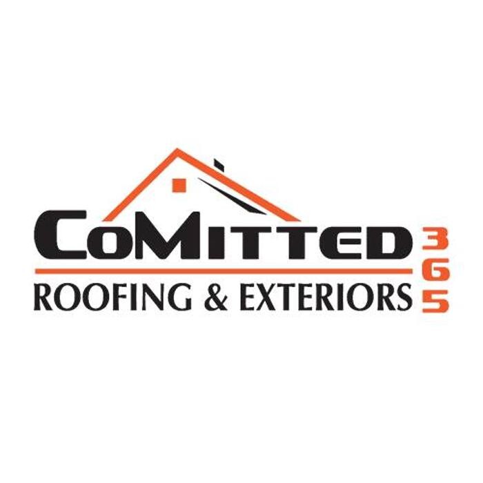 Comitted 365 Roofing & Exteriors-Twin Cities Logo