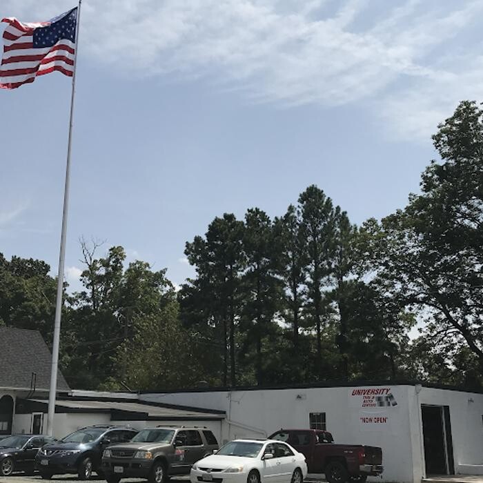 University Tire and Auto Centers- Crozet Logo