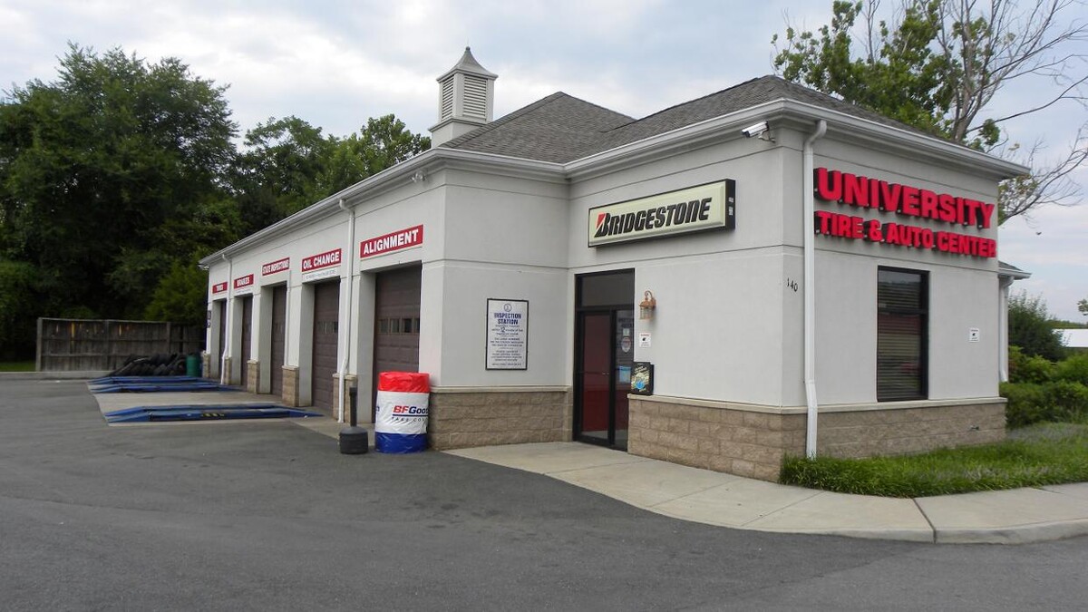Images University Tire and Auto Centers - Pantops