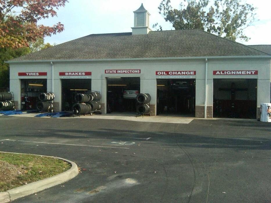 Images University Tire and Auto Centers - Pantops
