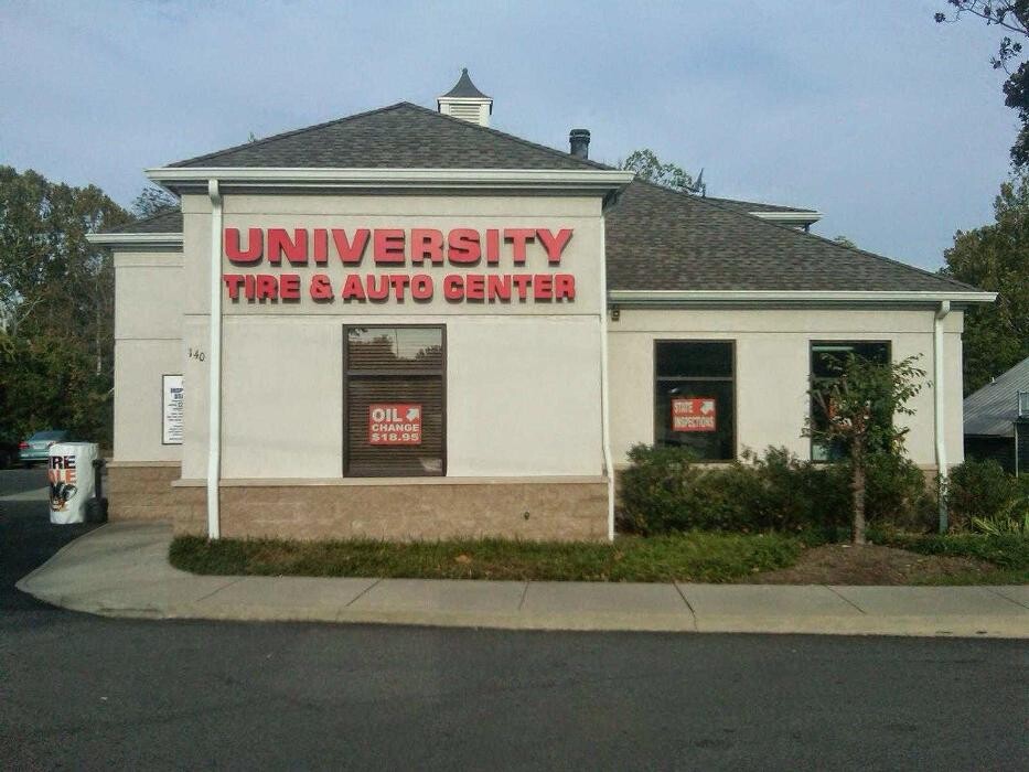 Images University Tire and Auto Centers - Pantops