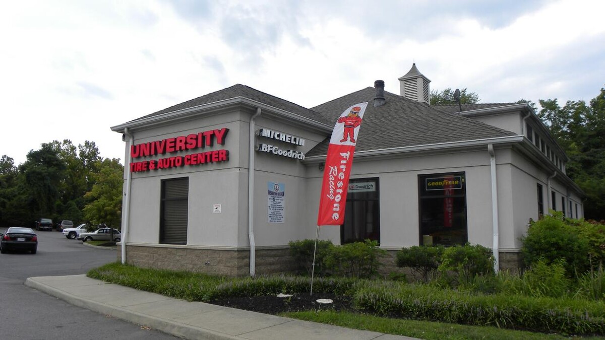 Images University Tire and Auto Centers - Pantops
