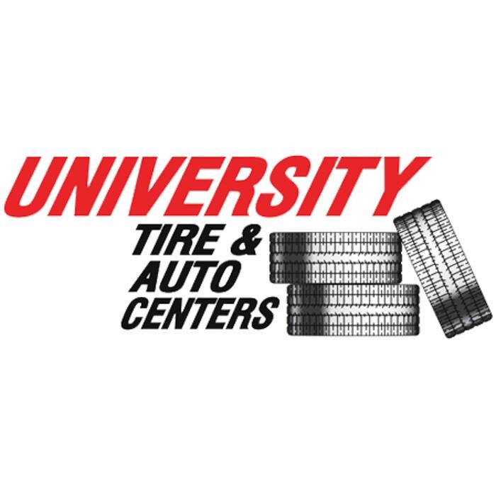 University Tire and Auto Centers - Forest Lakes Logo