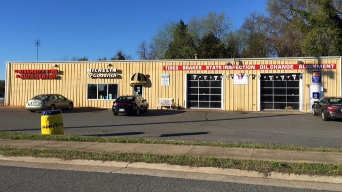Images University Tire and Auto Centers - Forest Lakes