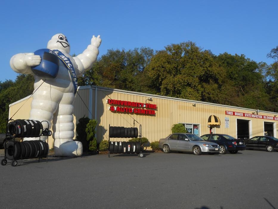 Images University Tire and Auto Centers - Forest Lakes