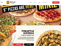 Website Zalat Pizza