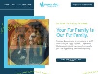 Website Screenshot Aqua Dog Grooming Etc.