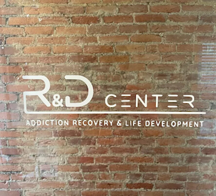 R&D Center: Addiction Recovery & Life Development Logo