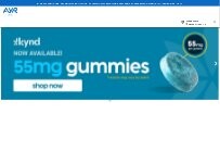 Website Screenshot AYR Dispensary Woodmere - OHIO