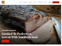 Website Screenshot Smokin Jones BBQ Eldon