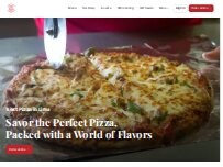 Website Screenshot Bella Notta's Pizza