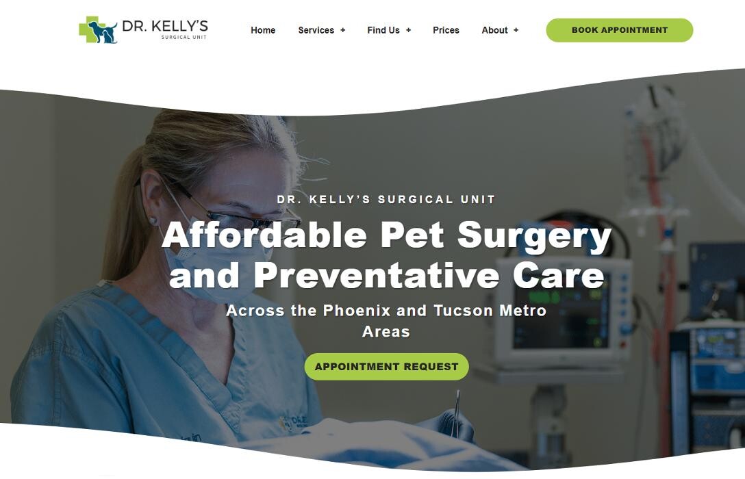 Images Dr. Kelly's Surgical Unit - North Phoenix