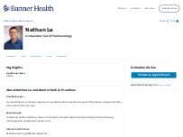 Website Screenshot Nathan Le