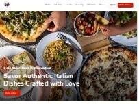 Website Screenshot BB's on North