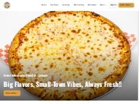 Website Screenshot Neighborhood Market